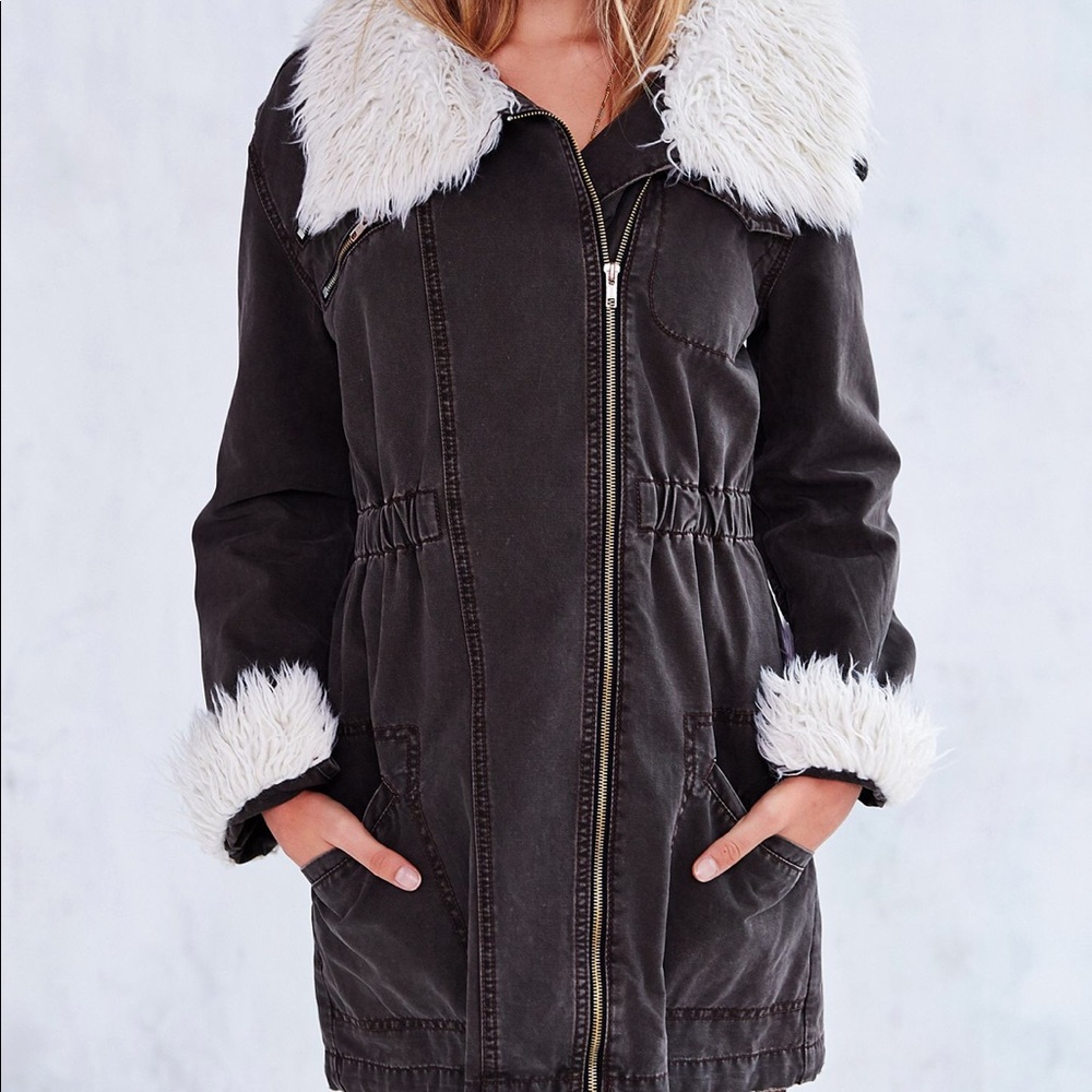 Somedays lovin’ hooded parka